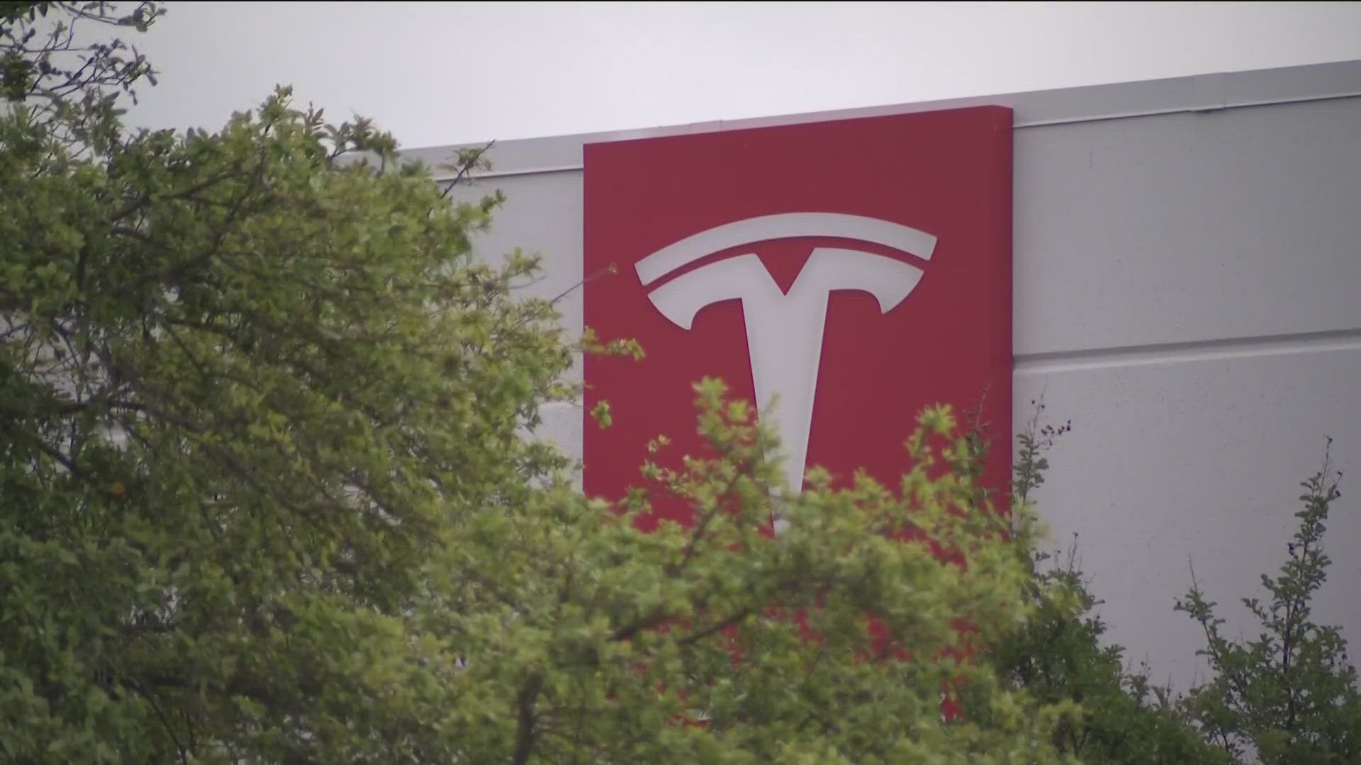 Austin's Tesla gigafactory opened just two years ago.