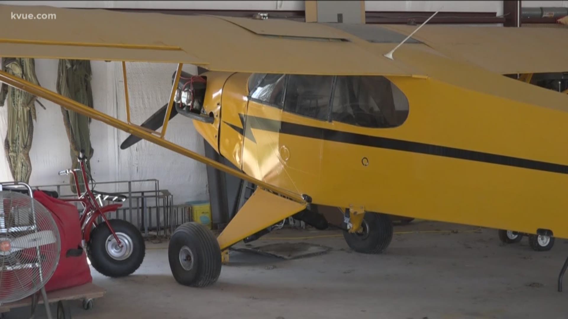 Pilots and airport owners say there's a shortage of hangars for airplanes in Central Texas. That's one of the reasons why Salado is getting a new airport.