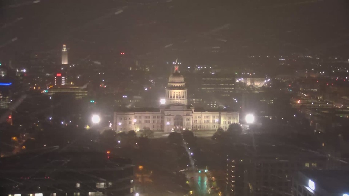 Snow in Downtown Austin | kvue.com