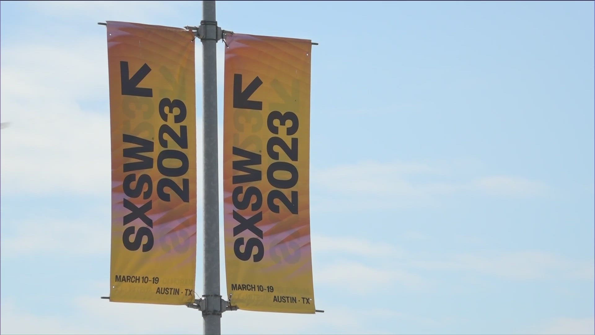 The Luck Reunion has been postponed to Friday, and the SXSW Community Concerts are moving indoors on Thursday. KVUE's Melia Masumoto has the latest.