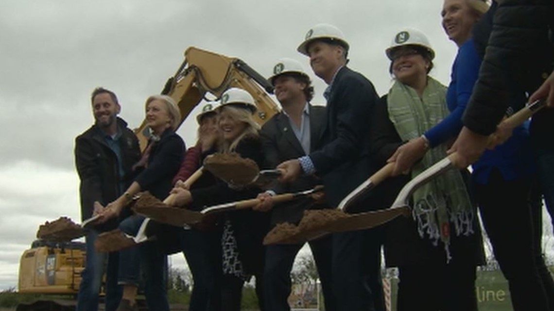 Leander breaks ground on Northline development | kvue.com