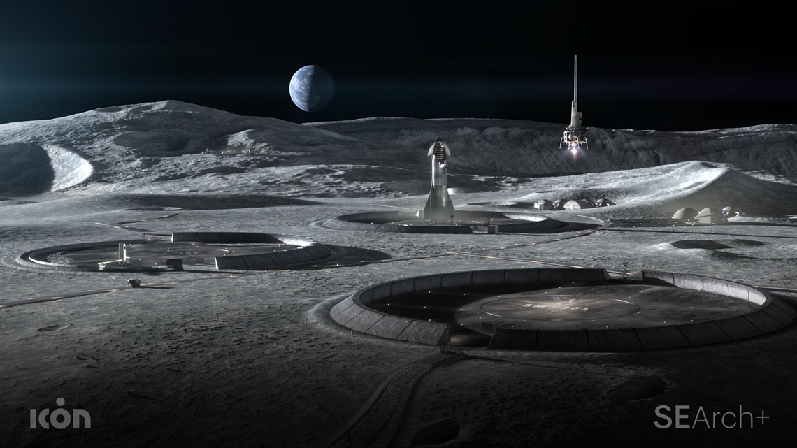 ICON to build homes on the moon with NASA partnership | kvue.com
