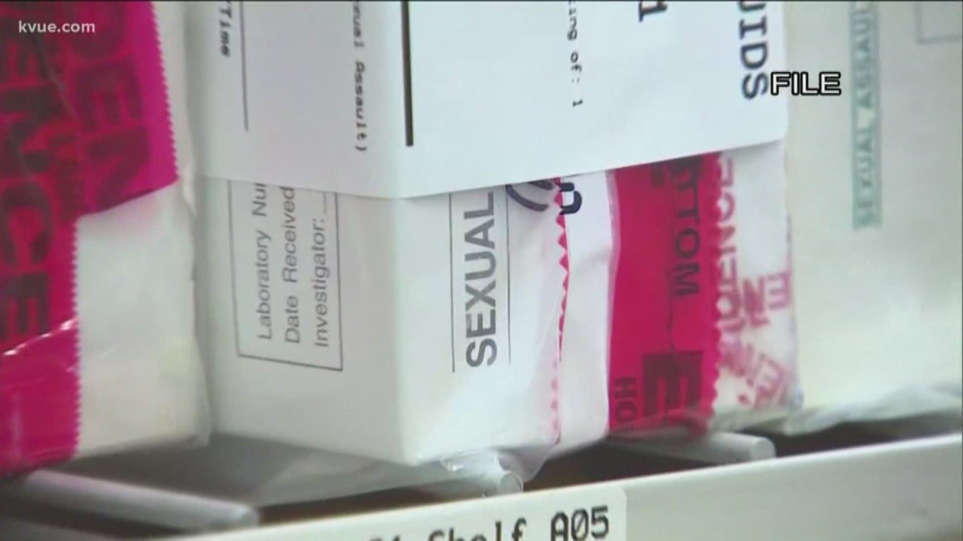 Austin police say the backlog of untested rape kits is now cleared. After getting the results from the tests, they're now reopening hundreds of cases.