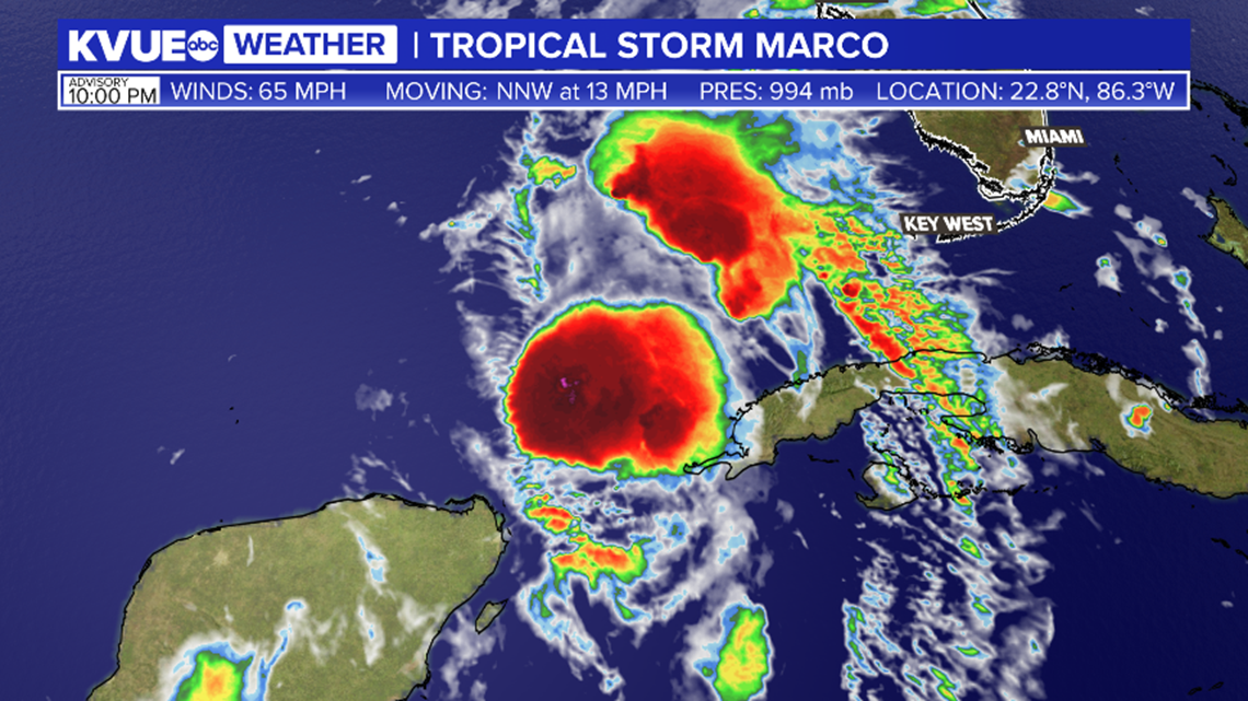 Tropical storms, hurricanes possible in Gulf of Mexico