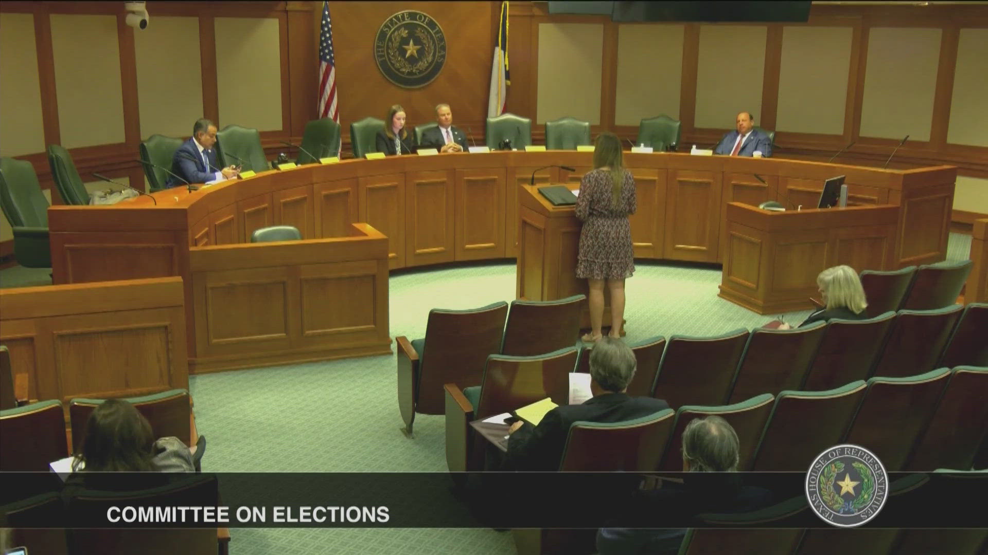 The state's election director told lawmakers no anomalies were found just six weeks out from the voter registration deadline for November.