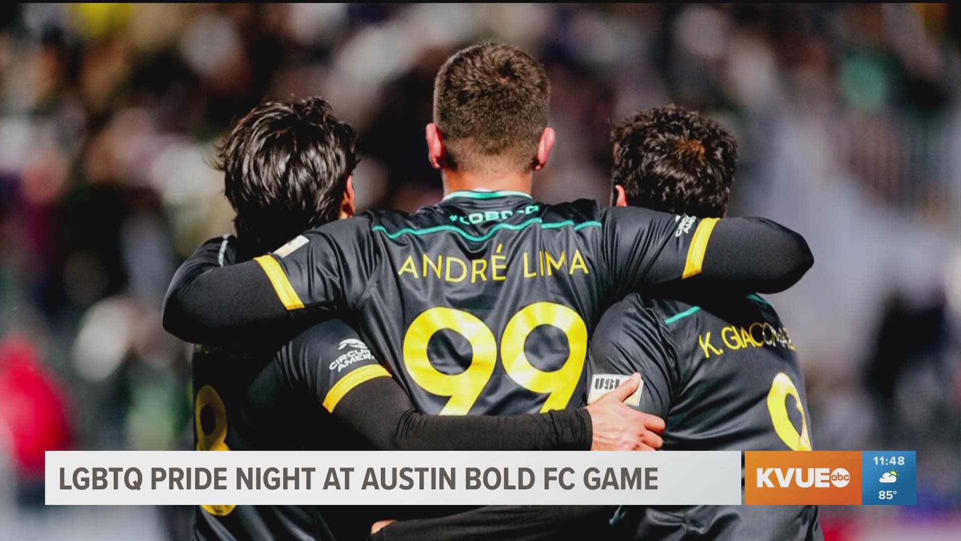 Austin Bold FC will be hosting a Pride night during its game against the Portland Timbers 2 on June 8 at 7:30 p.m.