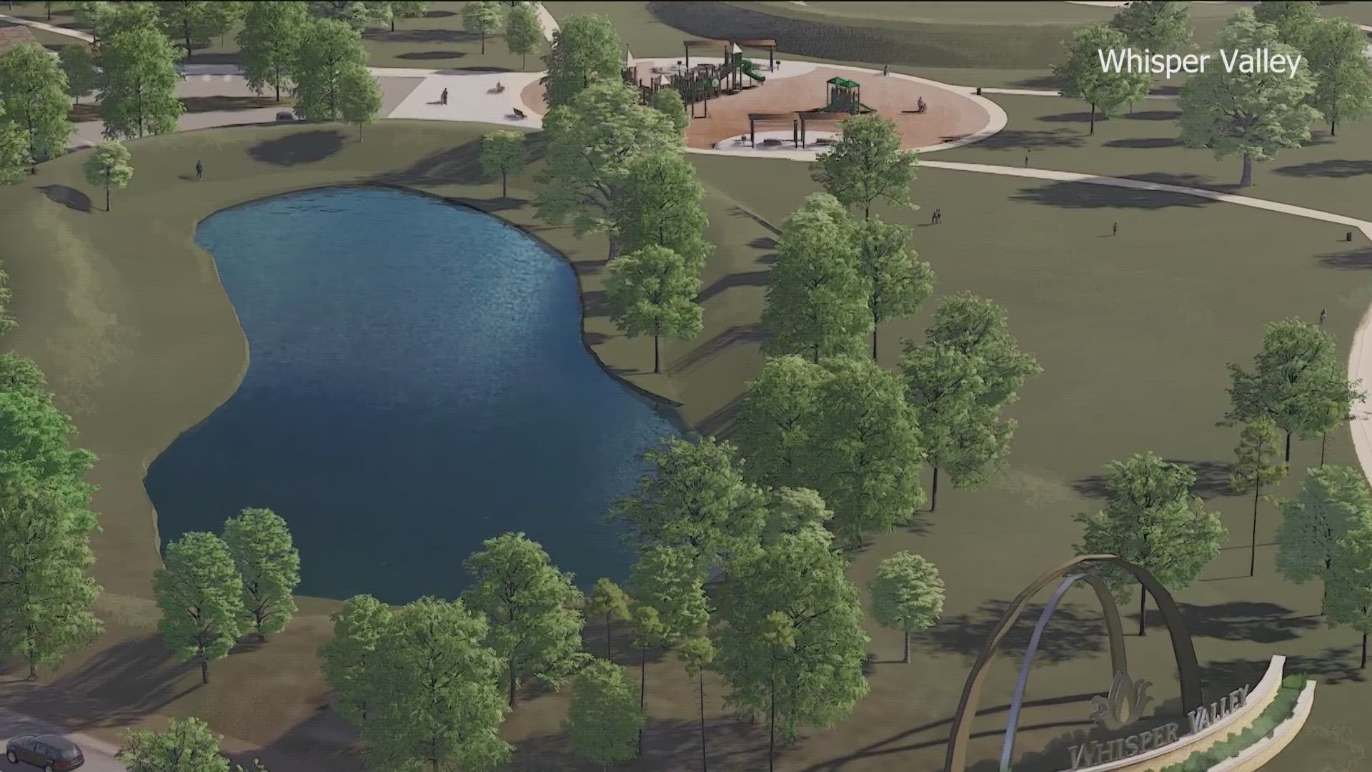 New 600 acre Public Park Coming To Whisper Valley Kvue