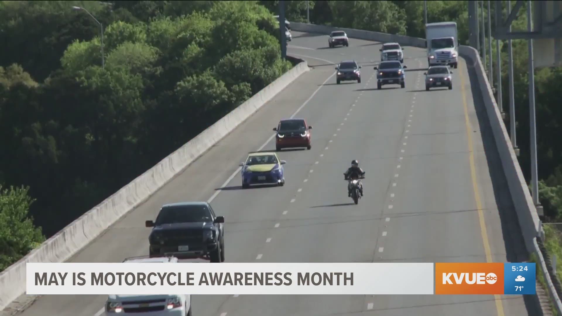 May Kicks Off Motorcycle Awareness Month