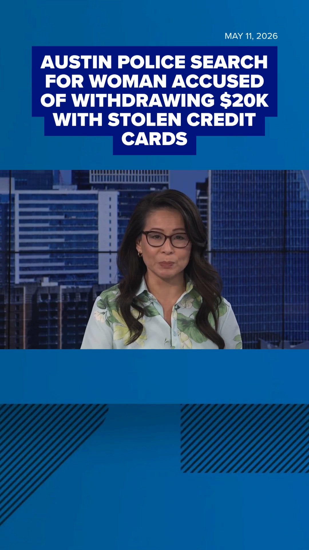 Austin police search for woman accused of withdrawing $20K with stolen ...