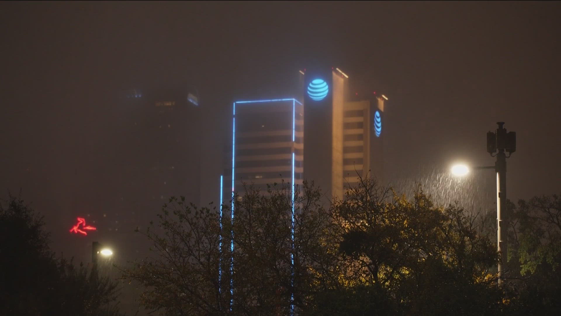 Swift water rescue teams were sent to help those in flooded areas, such as Dallas. 