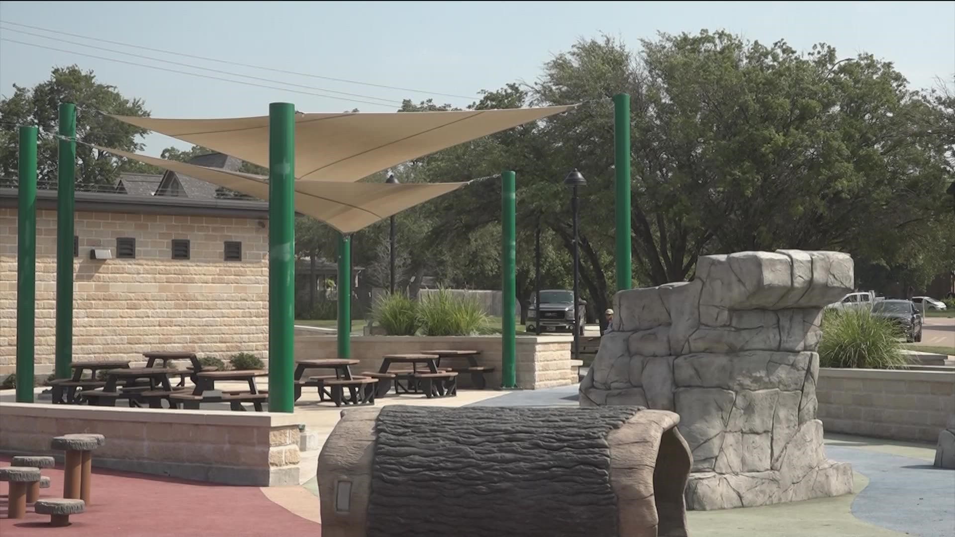 Taylor has multiple parks throughout the city, including the newly renovated Heritage Park. KVUE's Dominque Newland explains.