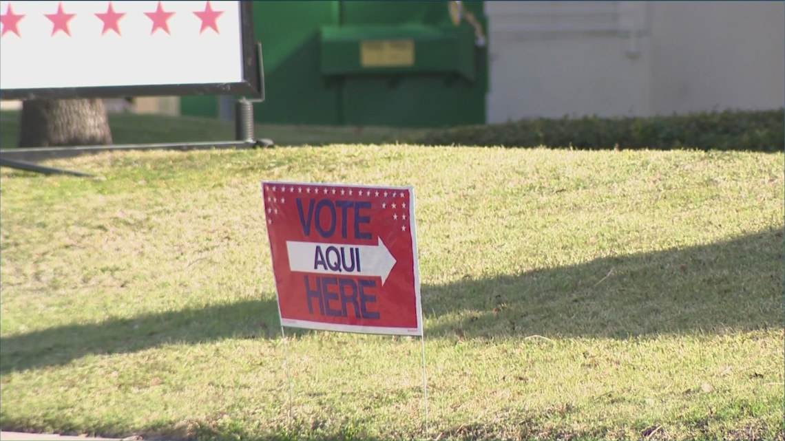 Here's when Texans can vote in the general May election | kvue.com