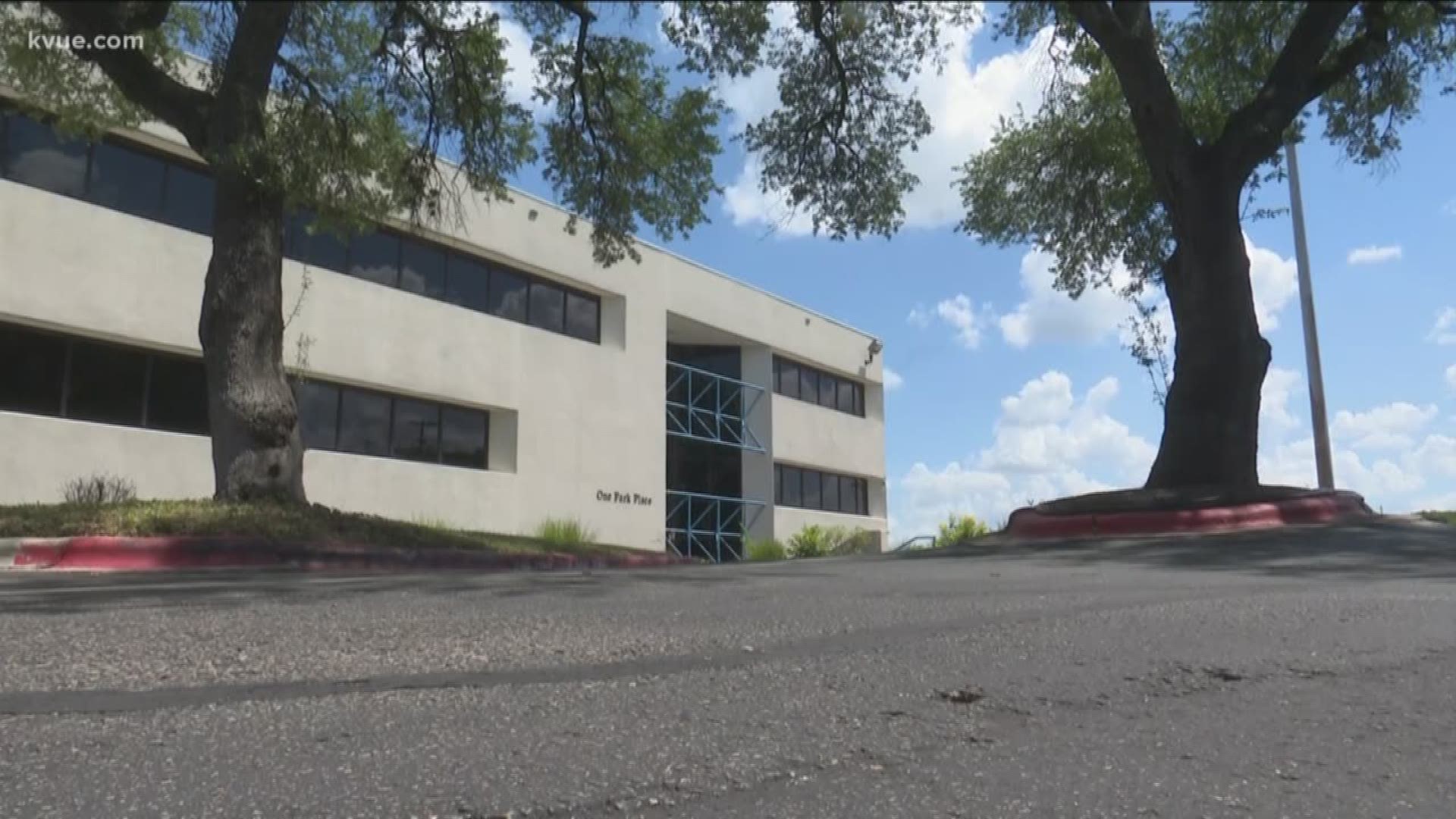 A new lawsuit is targeting the City's plan to turn an office building in South Austin into a homeless shelter.