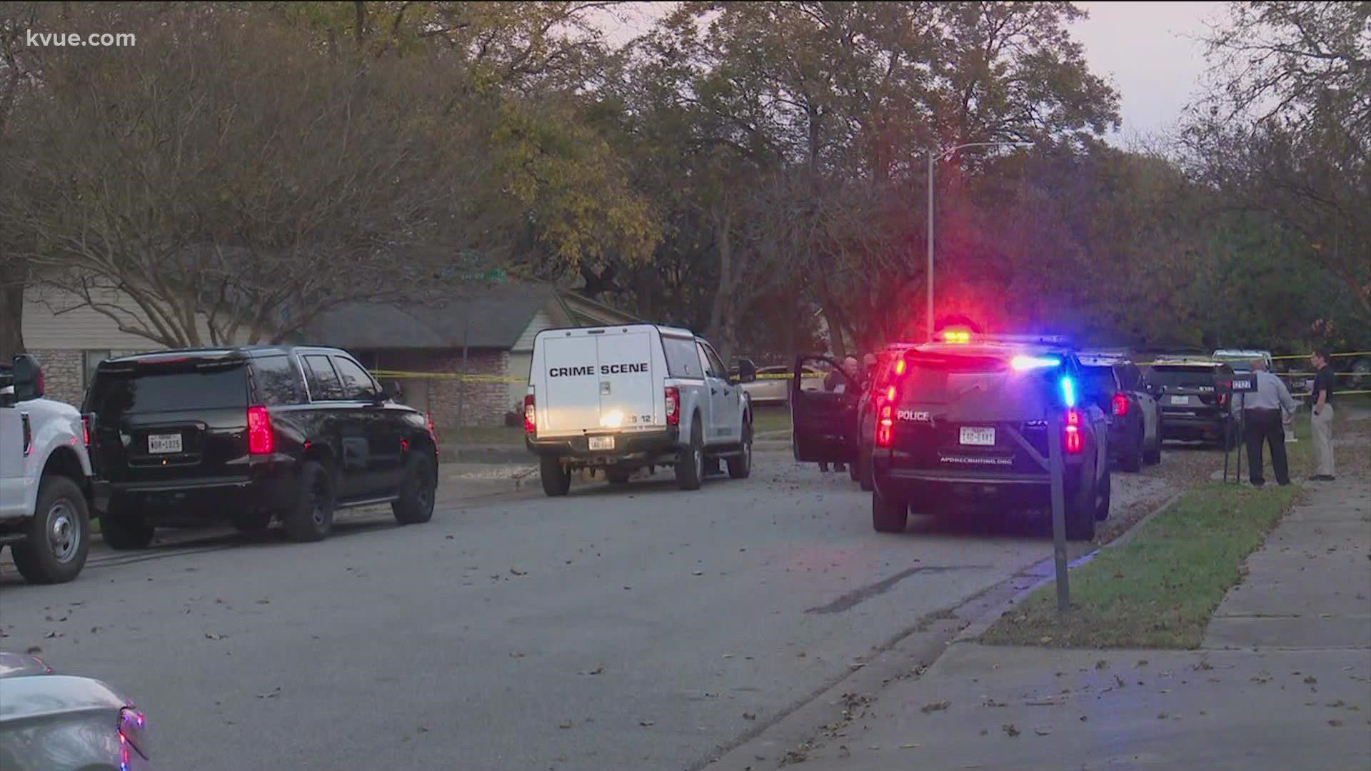 Austin police are searching for a person of interest after the city's 88th homicide of the year.