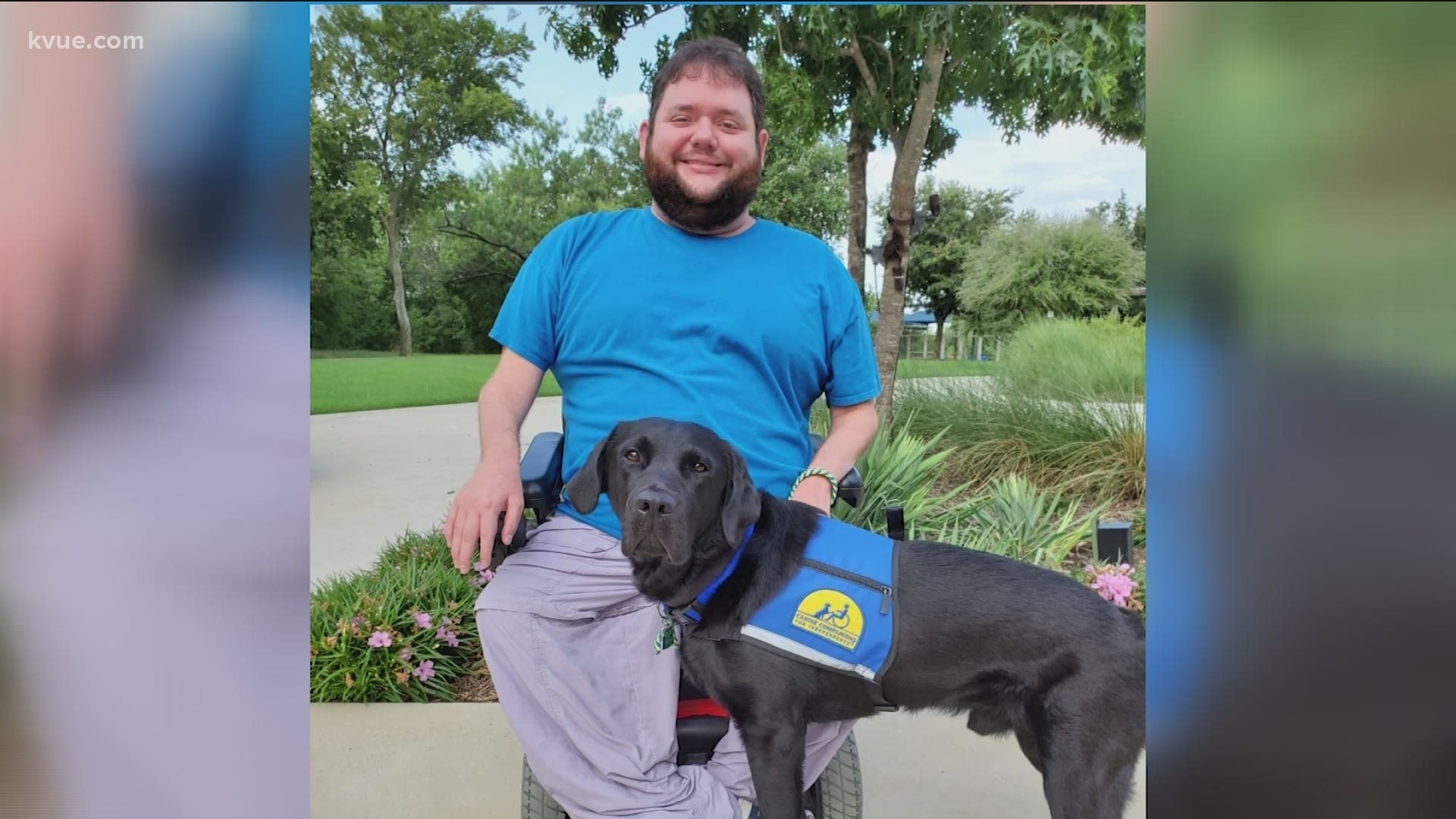 Canine Companion has given 89 service dogs to different people with disabilities since the start of the COVID-19 pandemic.