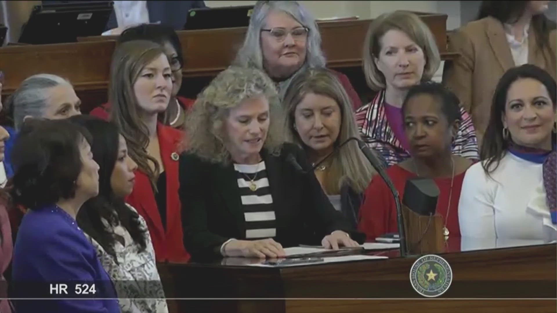 Lawmakers in the Texas House recognized International Women's Day with a resolution. Right now, there are more women in the Texas Legislature than ever before.