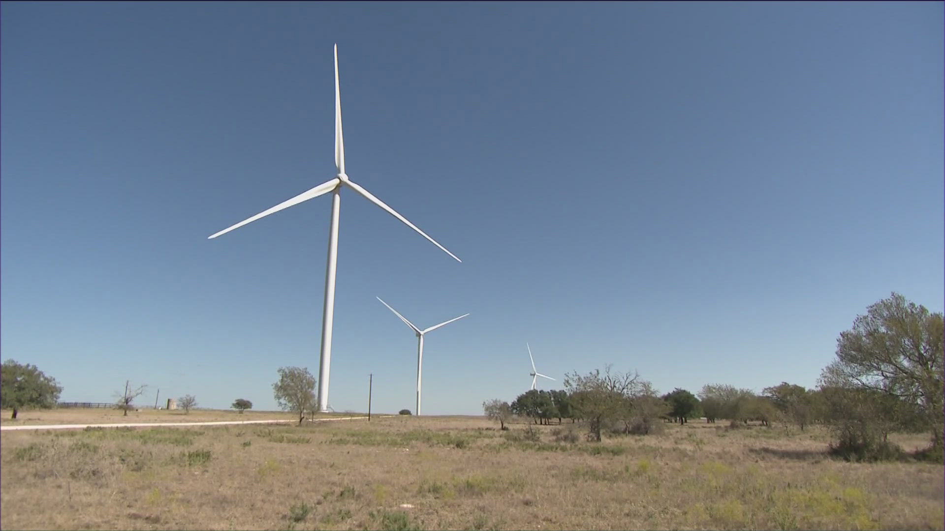 Texas has led the country in wind energy production for years in other parts of the state, but now projects are shifting to Central Texas.