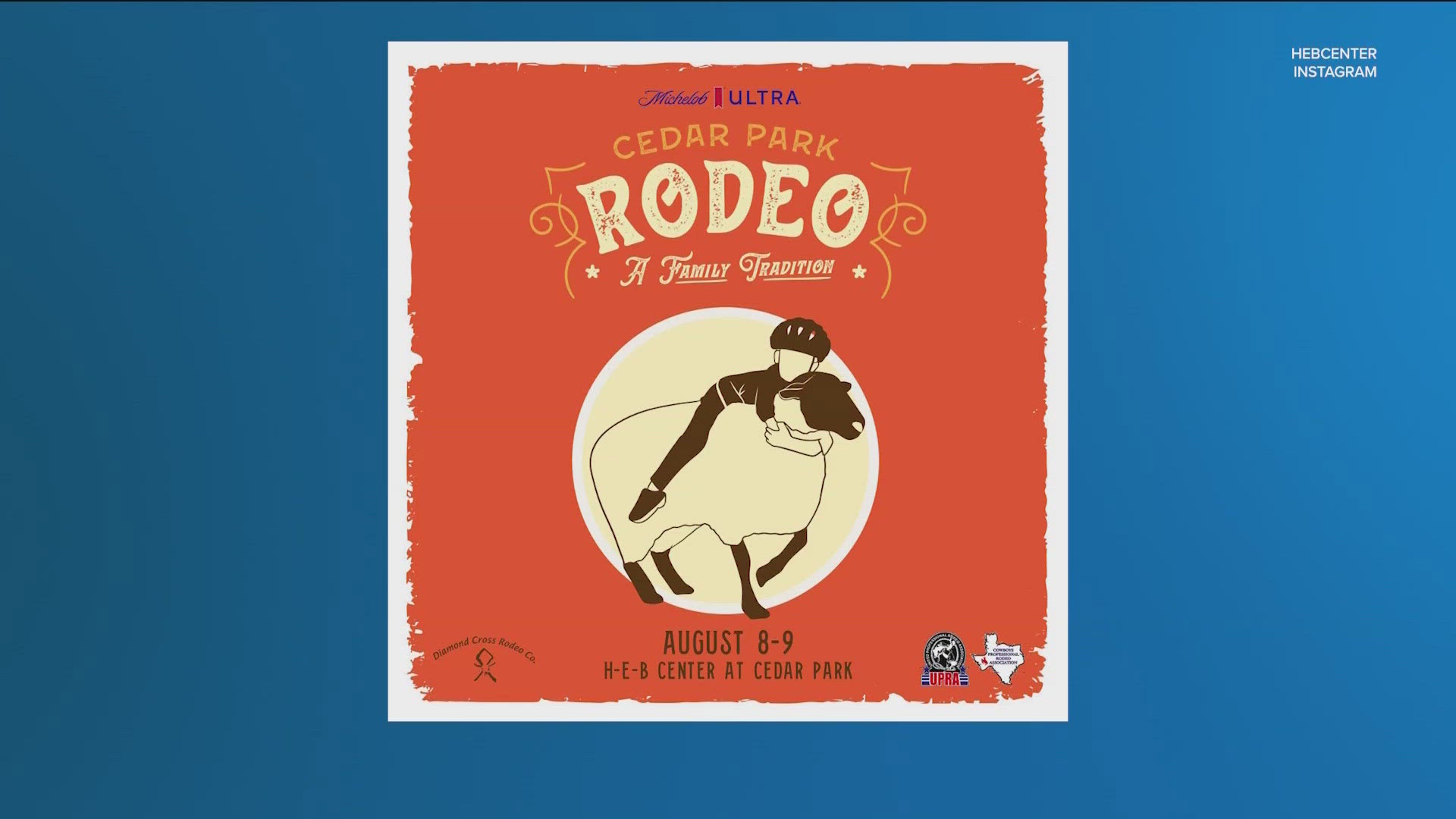 The two-night event takes place at the H-E-B Center, featuring bull riding, mutton busting and more. 