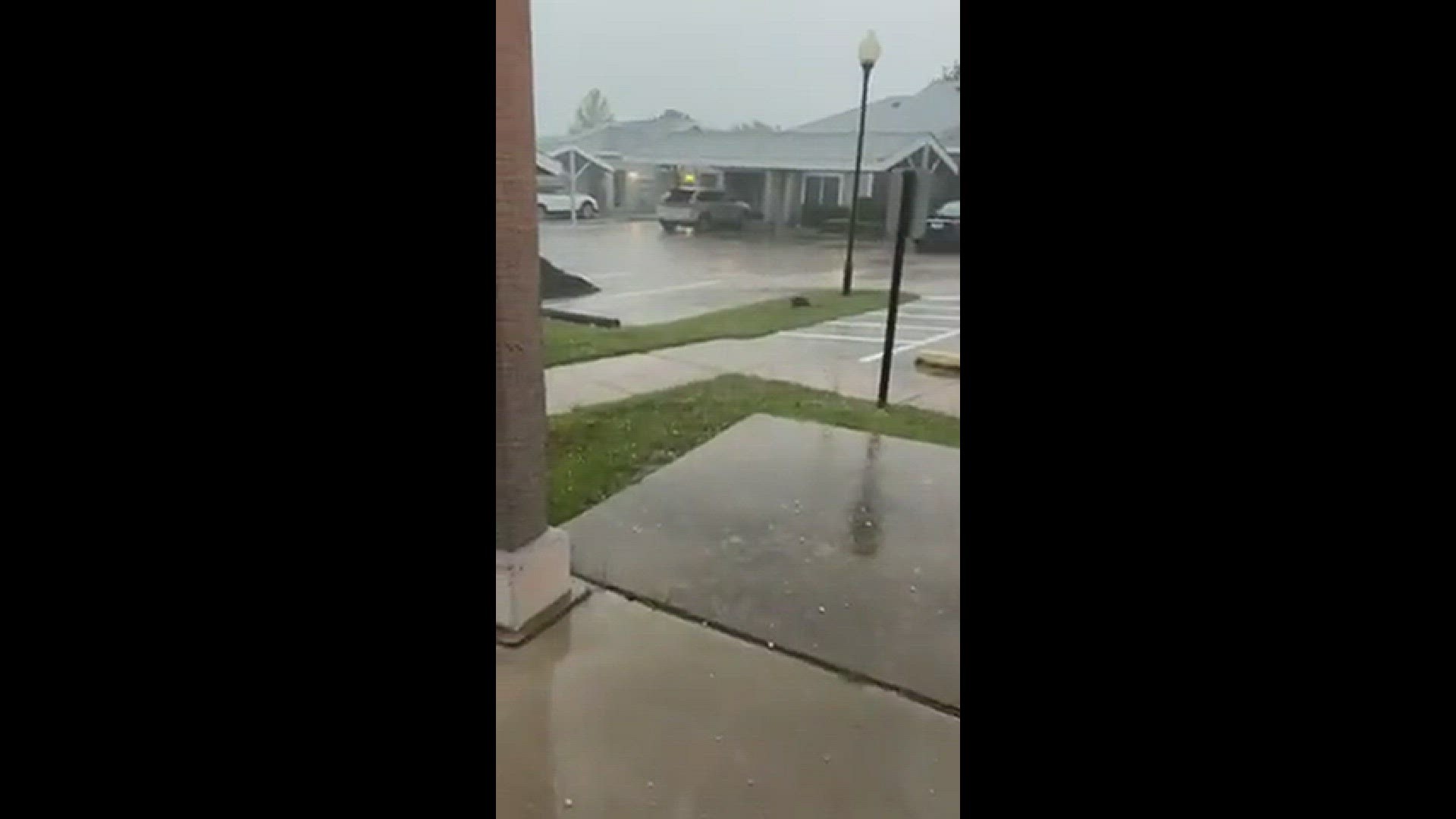 Hail Storm in Pflugerville.
Credit: Jackie Freeman