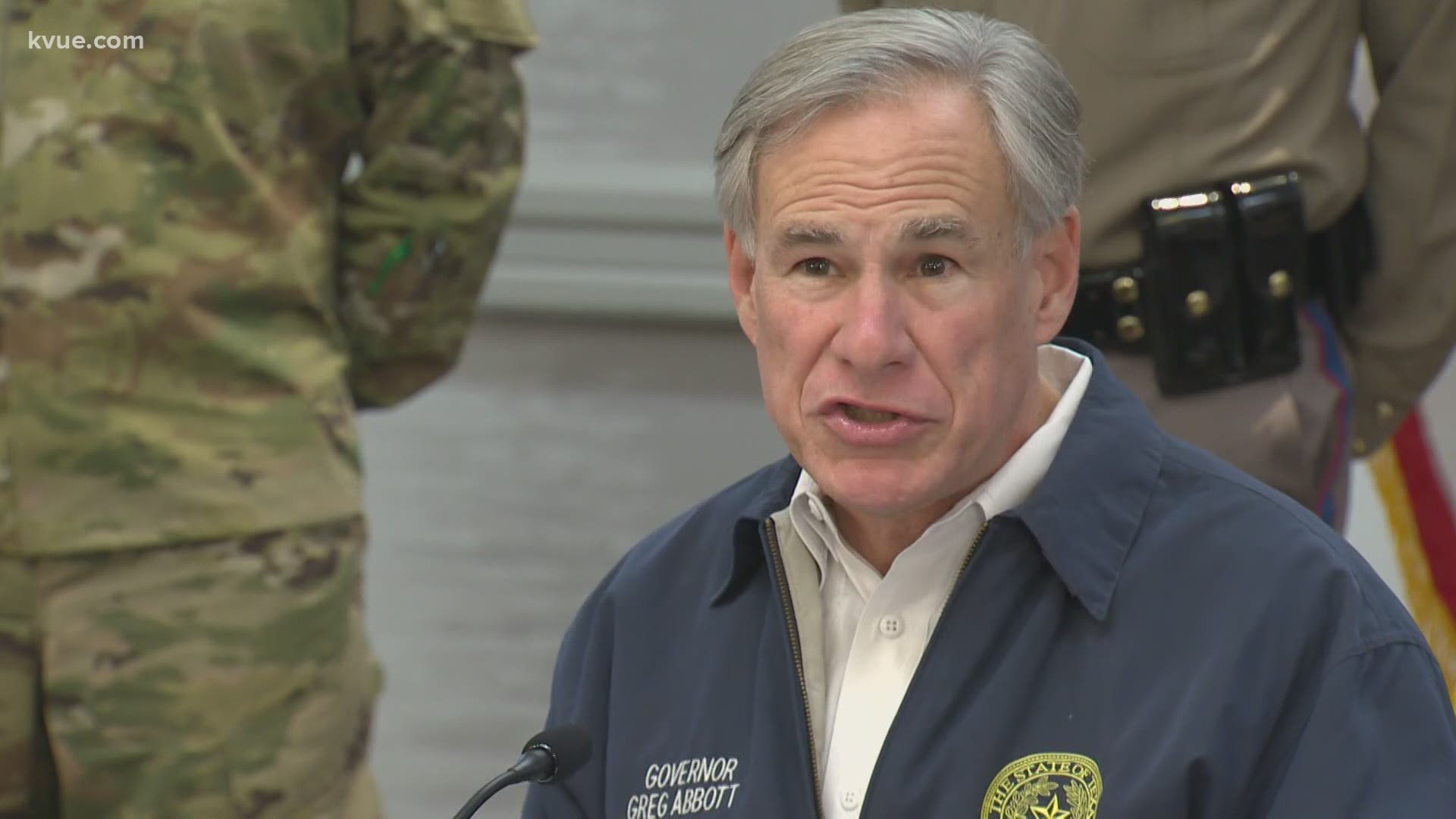 Gov. Greg Abbott is urging Texans to prepare for more dangerous winter weather. The top priority is keeping people off the roads if possible.