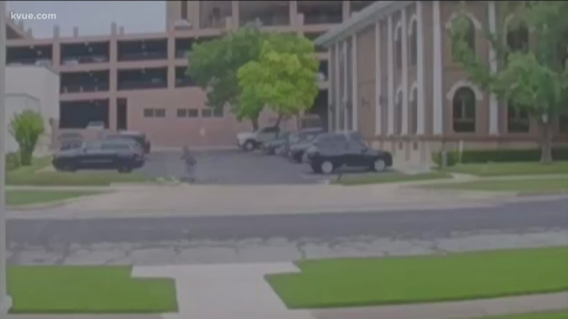 KVUE has the exclusive video of the attack.