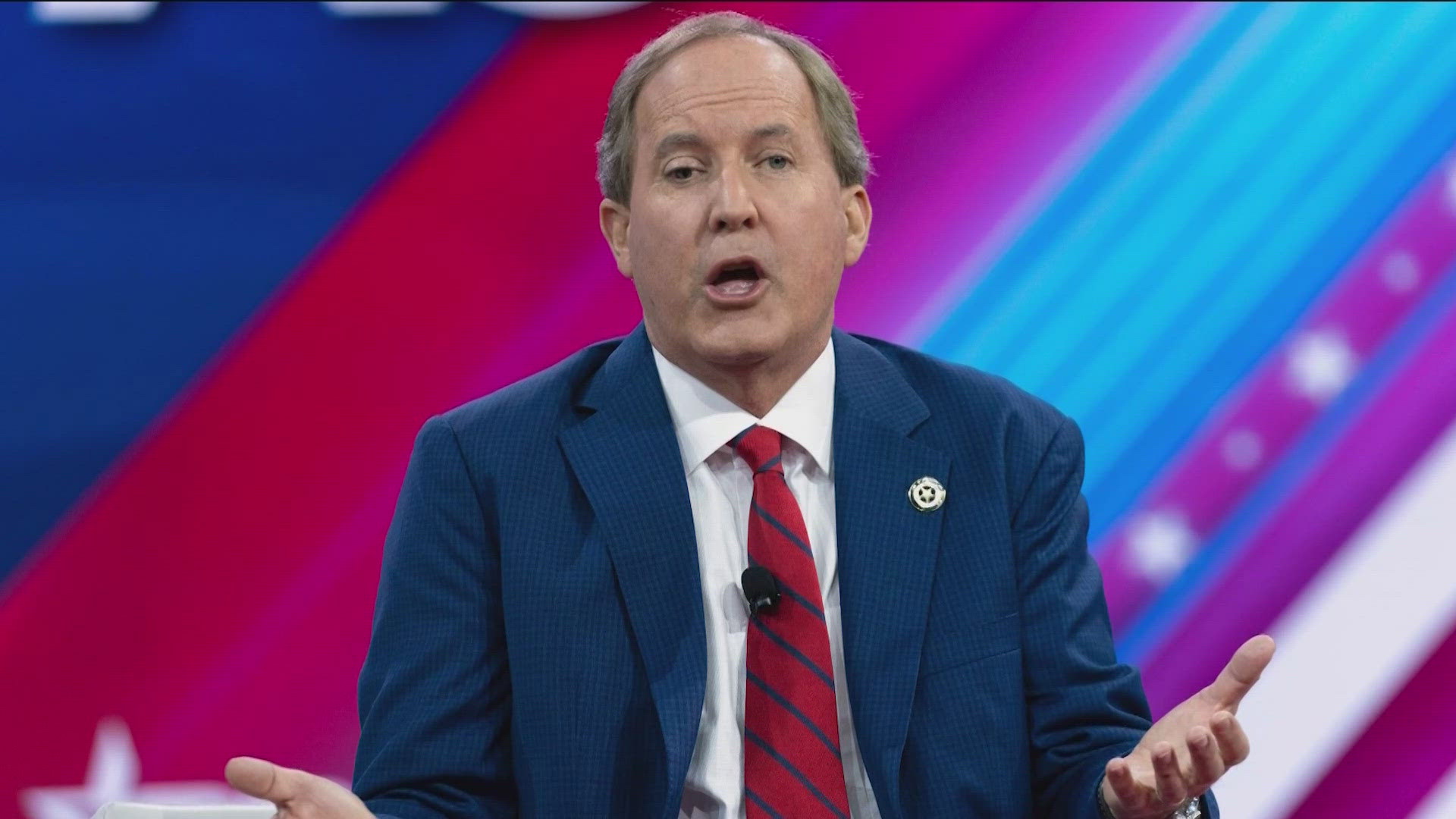 Texas Attorney General Ken Paxton says a new state election integrity law will be in effect for the November election, despite a federal court ruling.