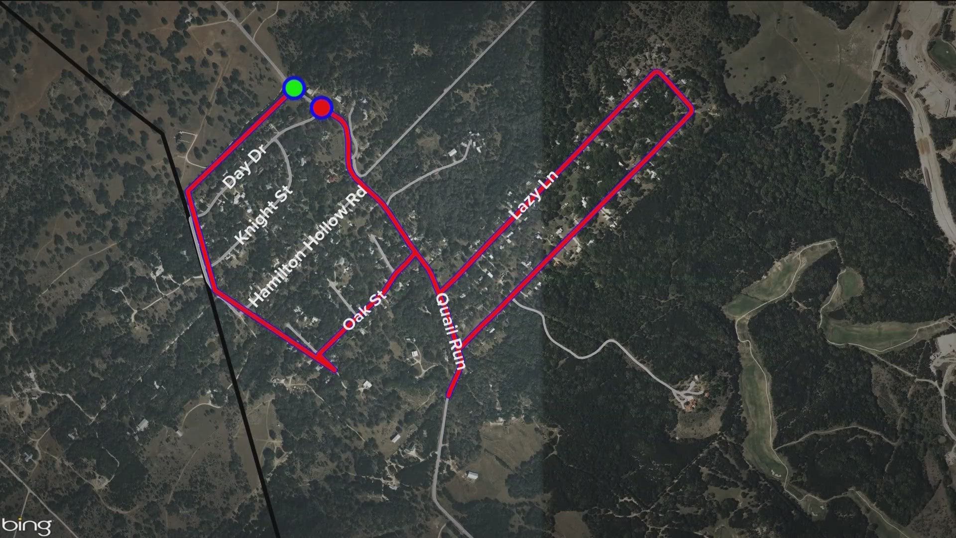 Residents in the impacted areas must boil water for at least two minutes and bring it to a cool before use. 