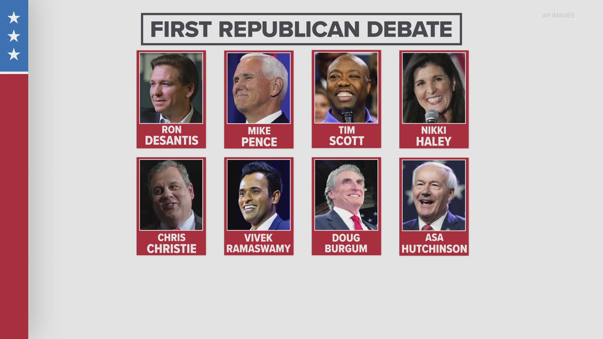 Fifteen Additional Republican Candidates