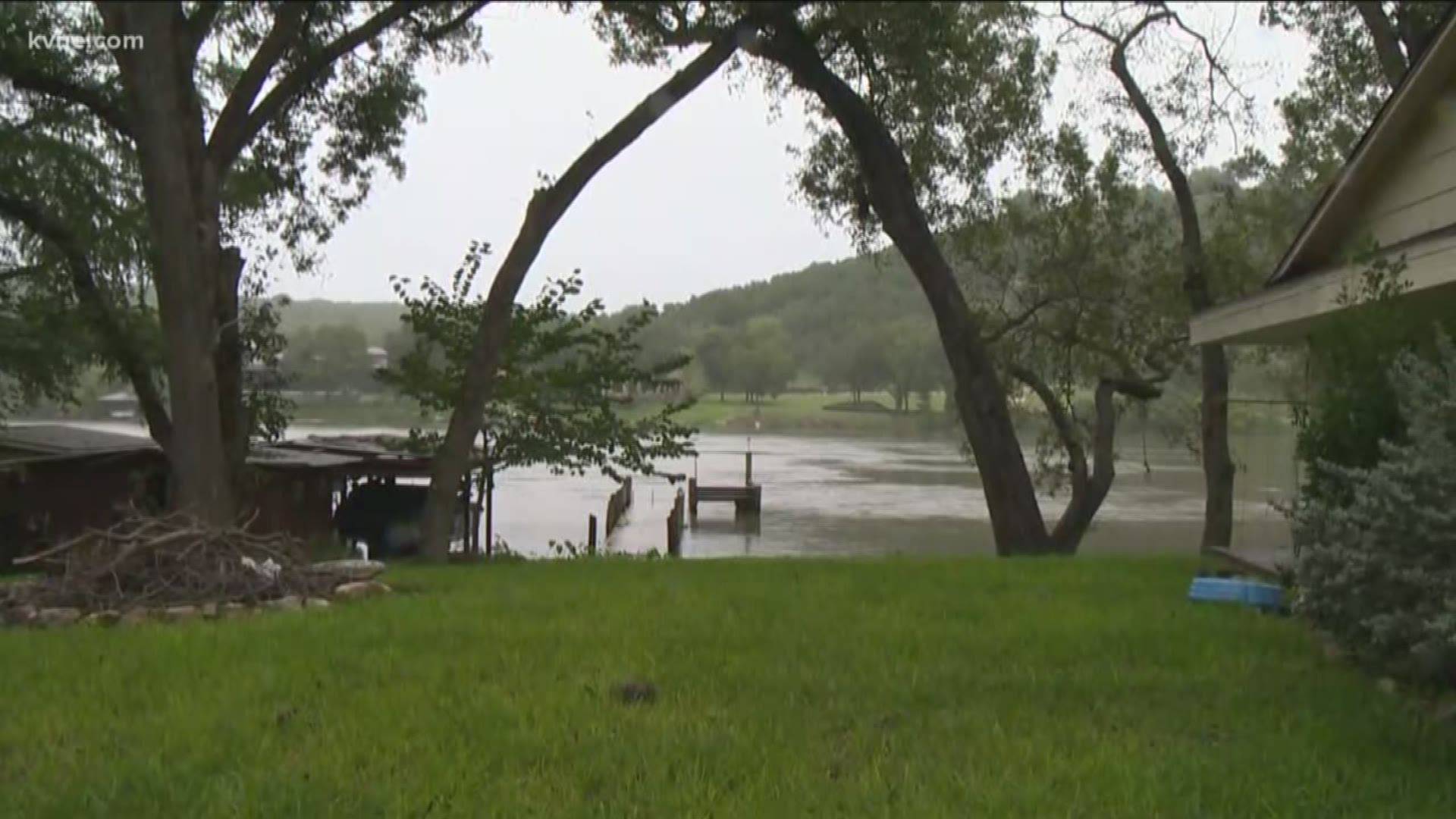 Lake Austin residents are worried about their boats and docks as the water continues to rise due to flooding.