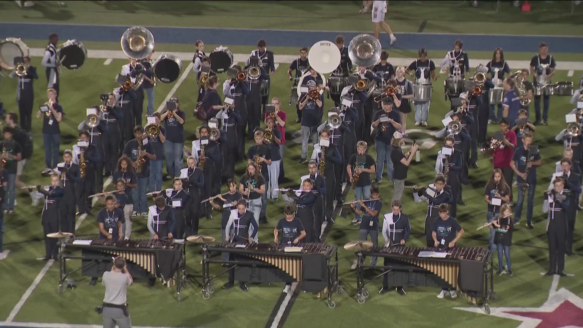 Hendrickson High School | Friday Football Fever Band of the Week | kvue.com