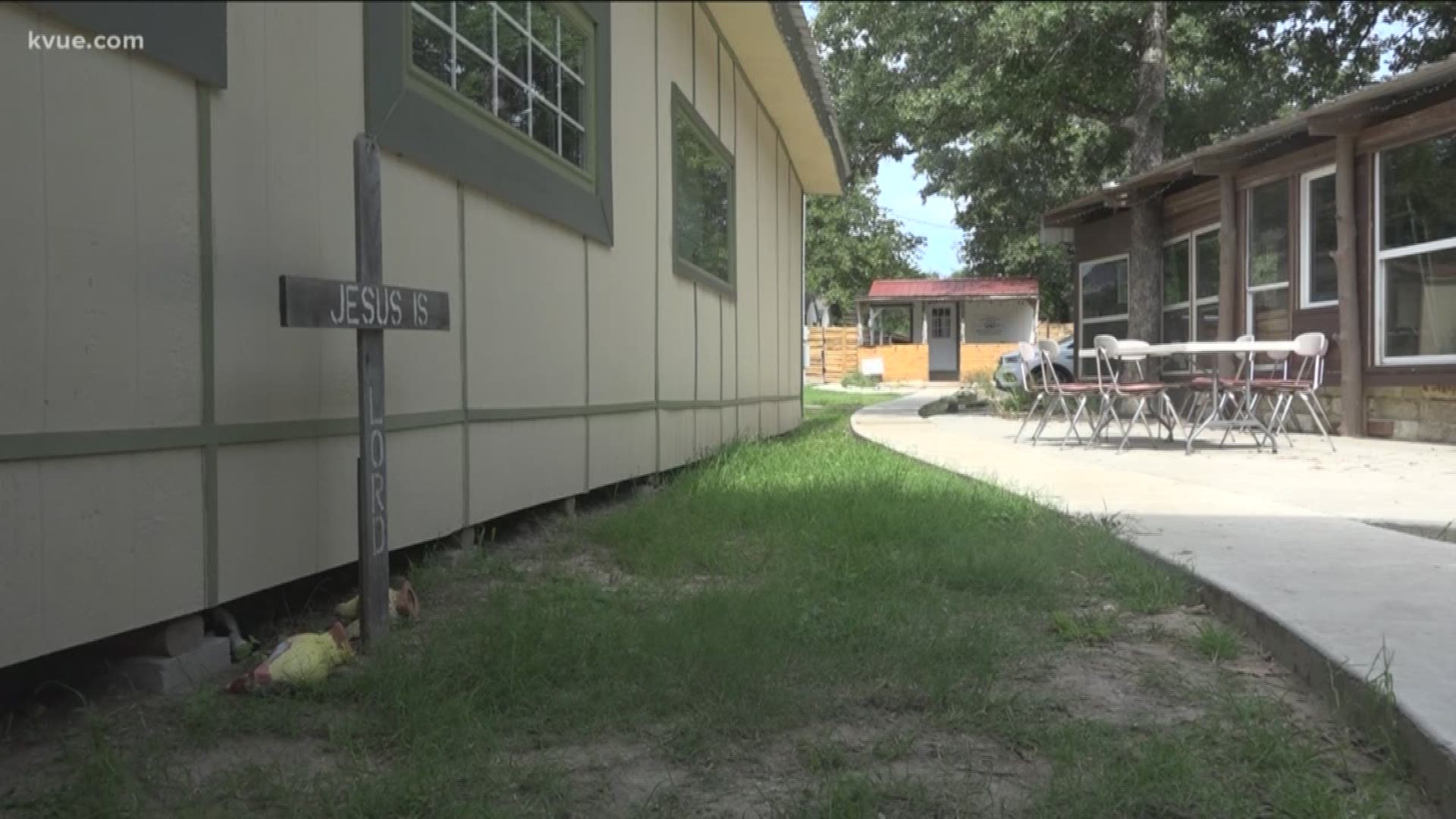 In the Streets Hands Up High ministry expands homeless shelter in Bastrop County.