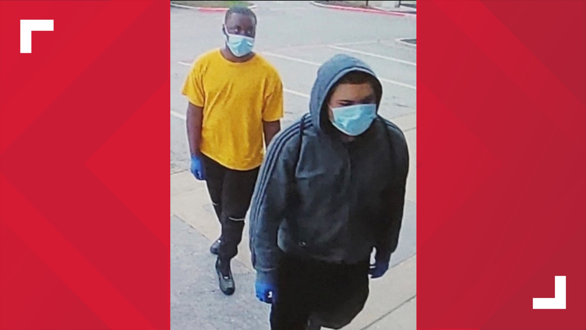 APD searching for suspects in Austin bank robbery