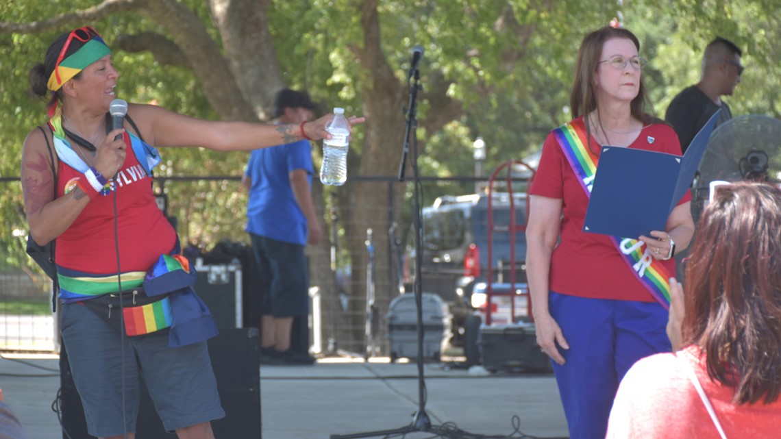 Sixth annual San Marcos Pride Festival