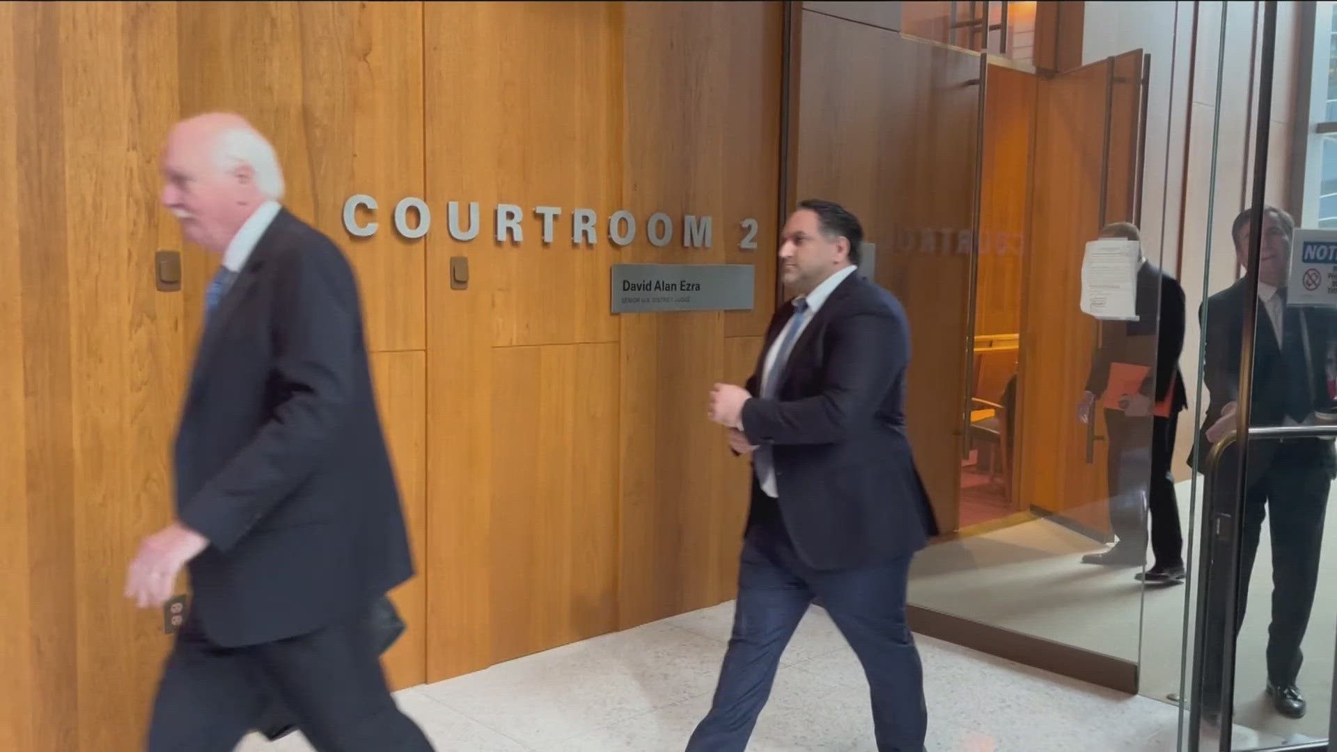 A federal judge in Austin moved Nate Paul's trial date to November. The real estate developer is accused of making false statements to financial institutions.