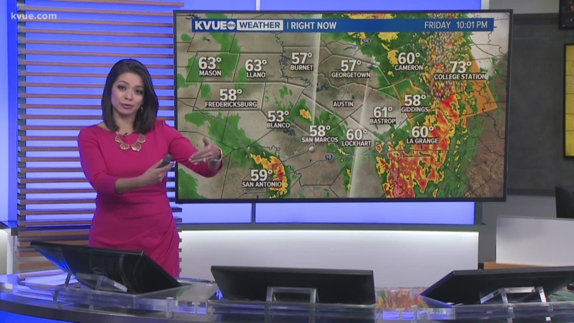 Central Texas weather: Cold front expected to bring weather changes ... Austin weather central texas cold front