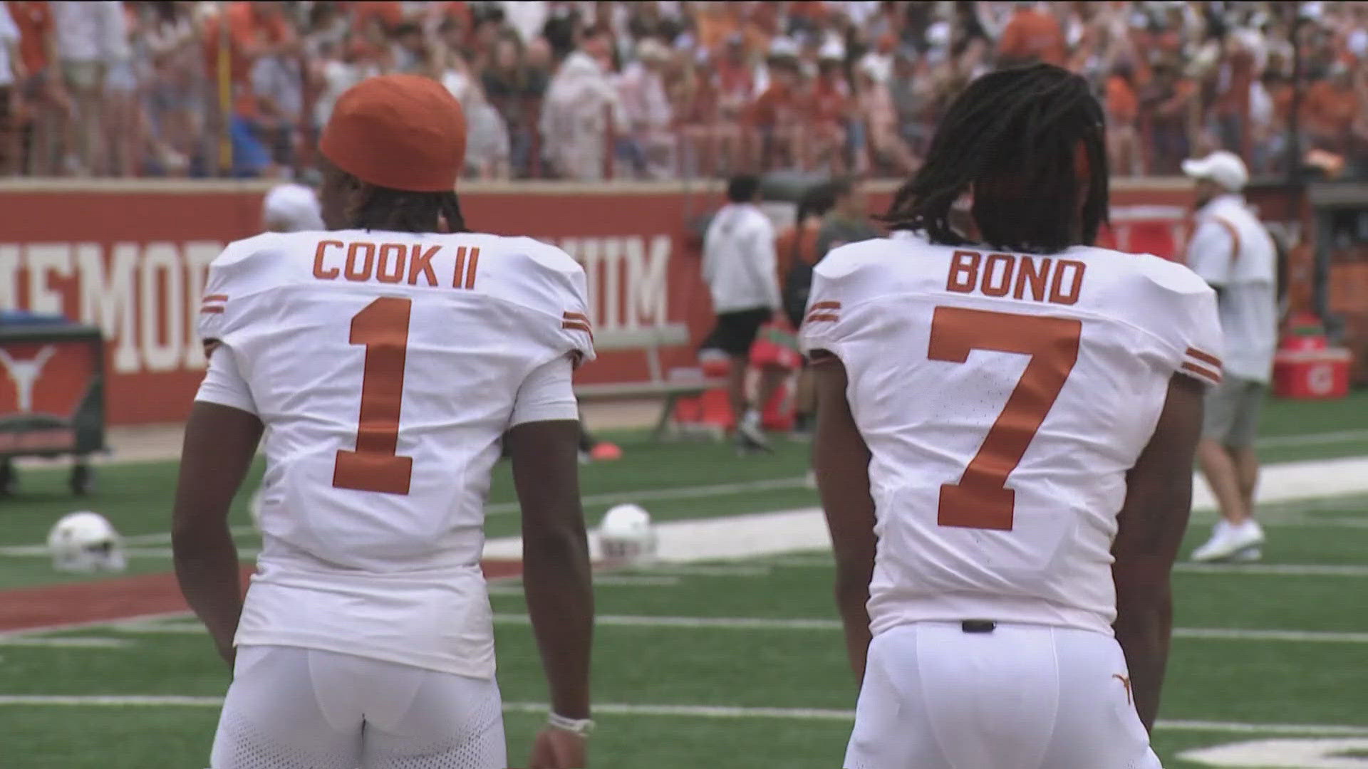 The Longhorns will open the 2024 season at DKR against Colorado State.