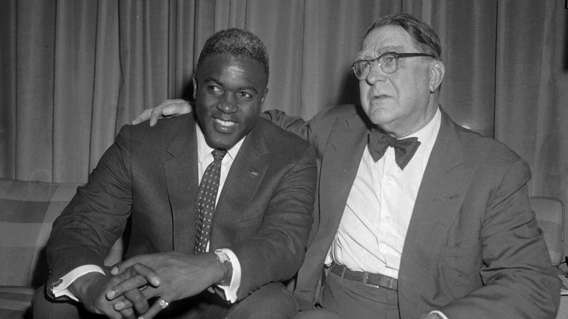 This Date in Baseball - Branch Rickey announced signing of Jackie