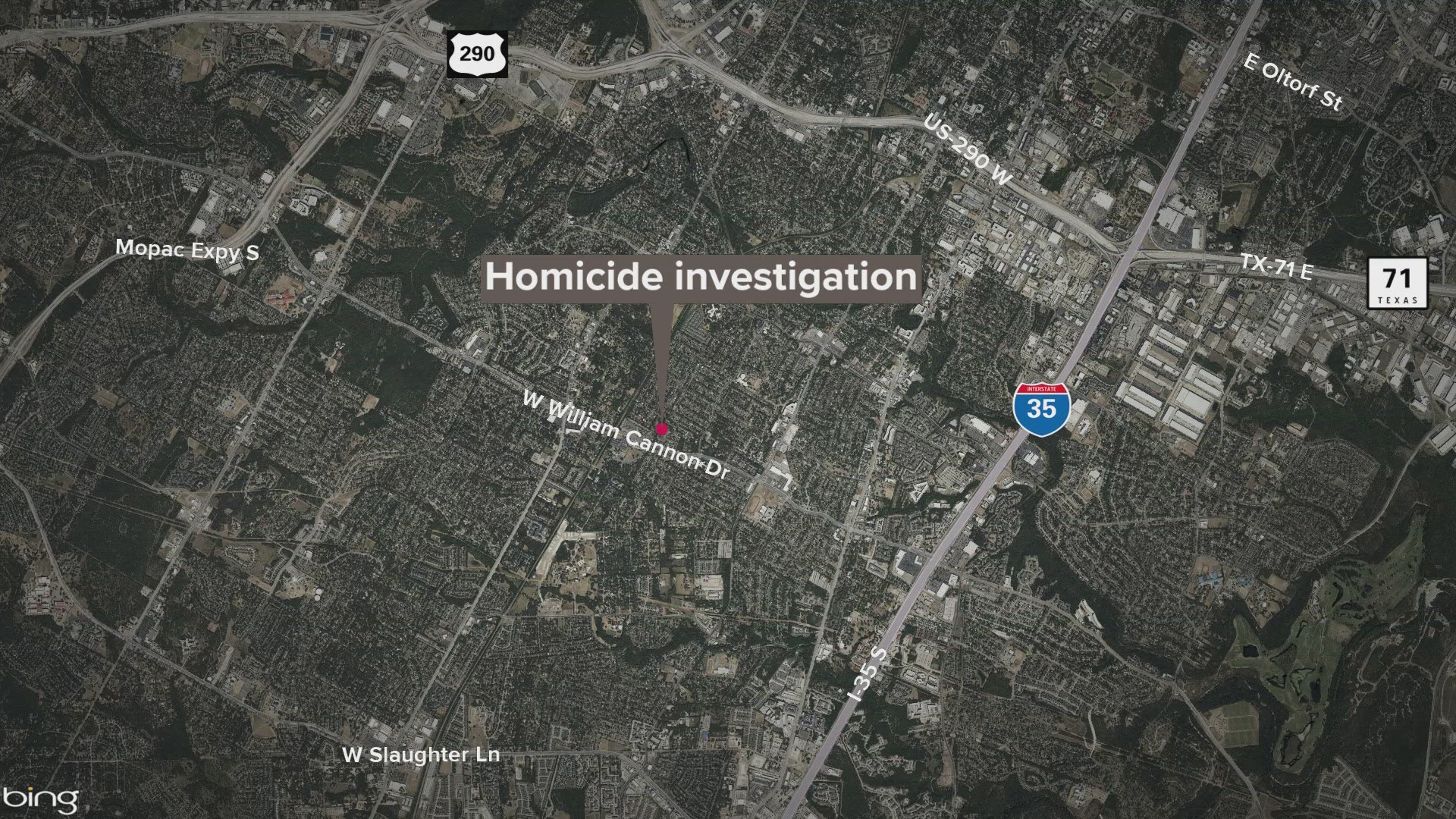 The Austin Police Department is investigating a shooting or stabbing that happened June 1 on Windrift Way.