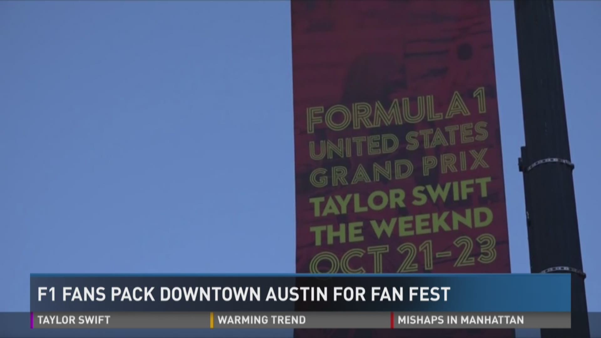 F1 fans pack Downtown Austin for Fan Fest