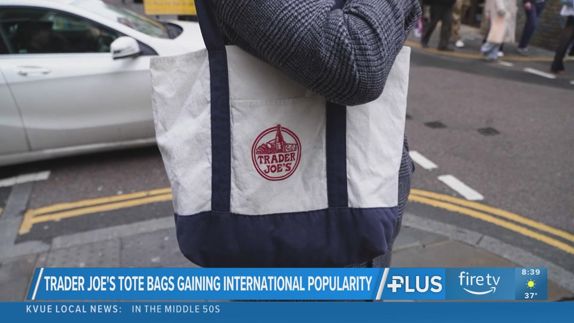 Trader Joe's tote bags become international trend | kvue.com