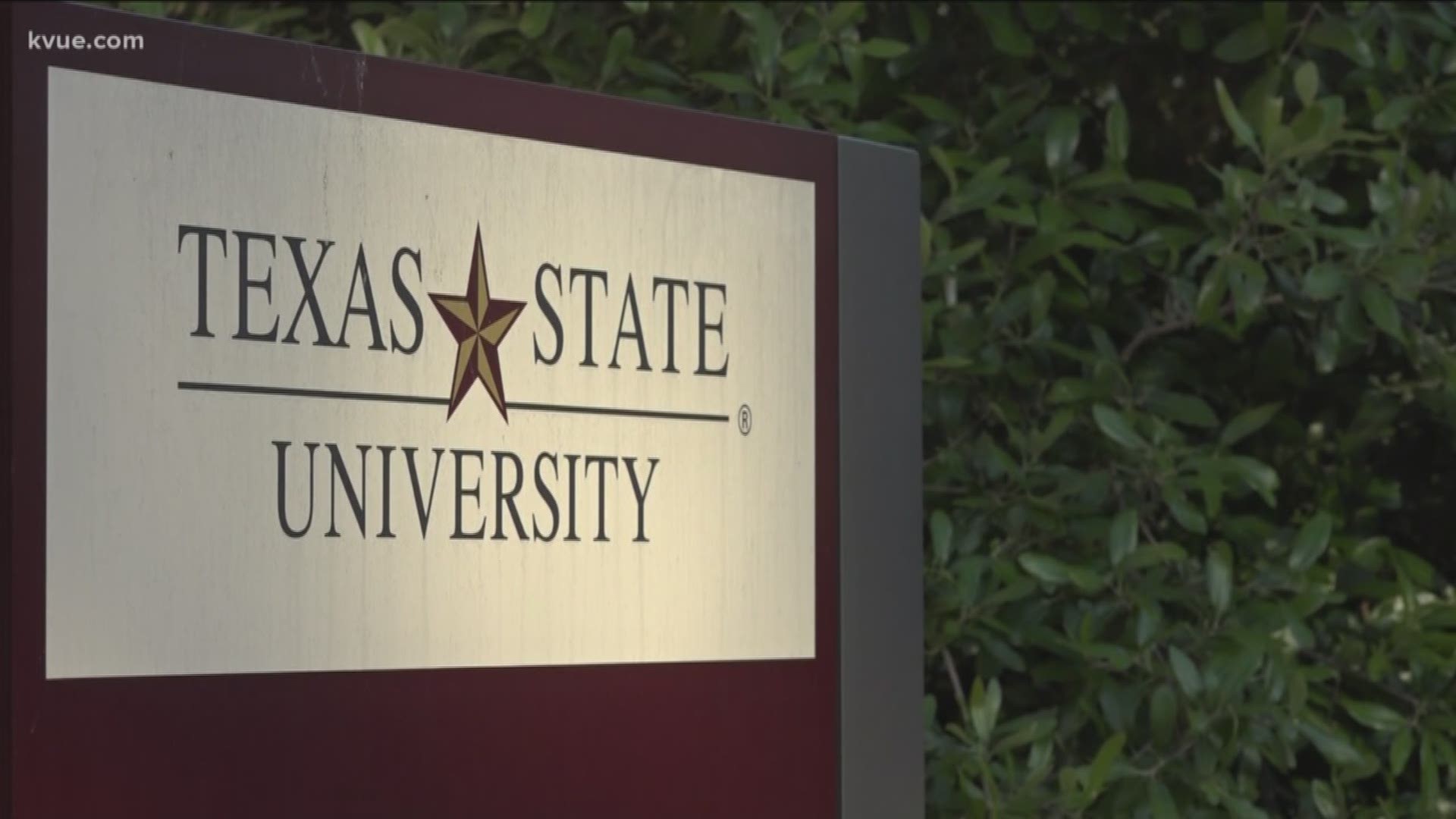 There's a new report claiming Texas State University in San Marcos dramatically under-reported sexual assaults on campus.