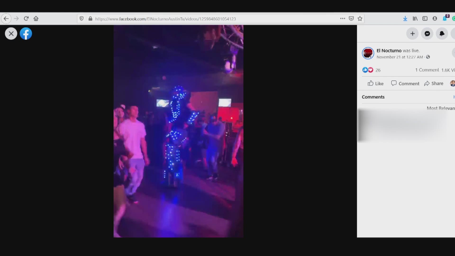 The nightclub has since deleted the videos after KVUE reached out for comment.