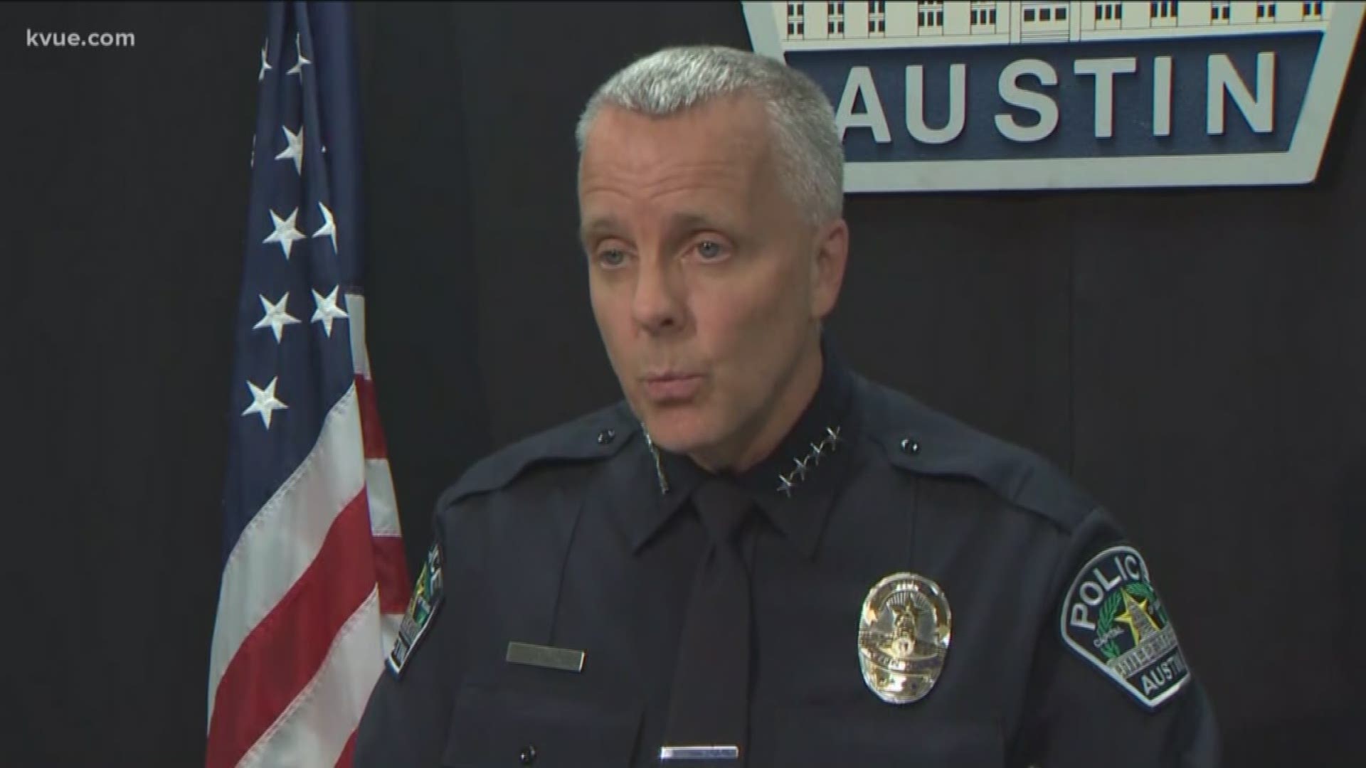 Austin's police chief says he wants the city's homeless rules to be more strict.