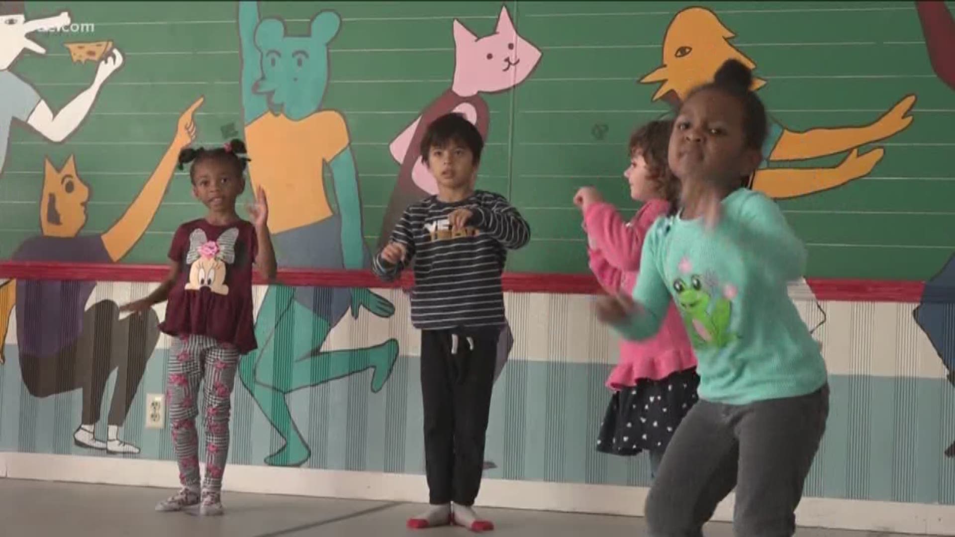 For one elementary class in East Austin, students get to learn English by dancing.