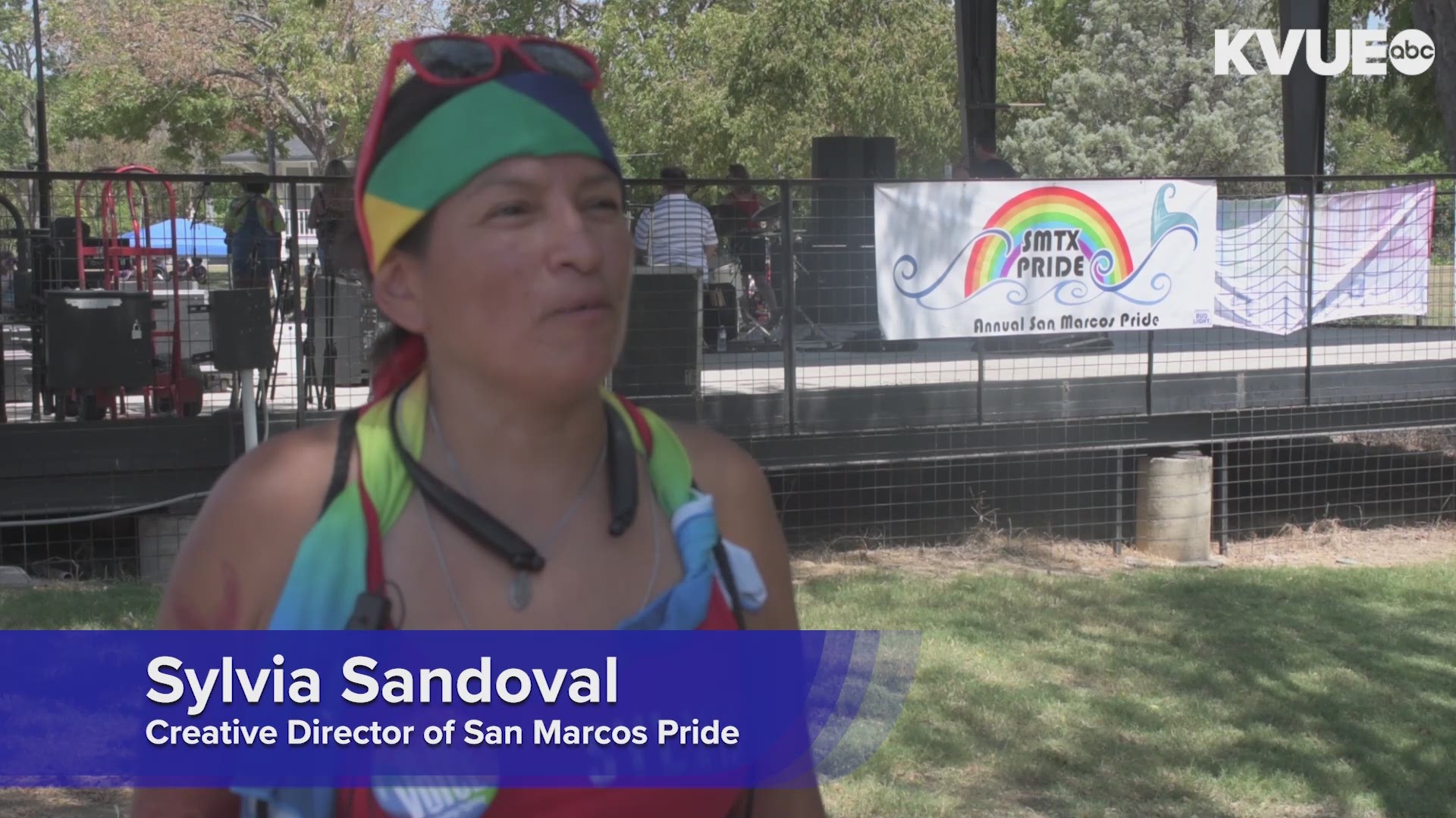 San Marcos Pride Creative Director Sylvia Sandoval talks about the LGBT+ community's journey in San Marcos.