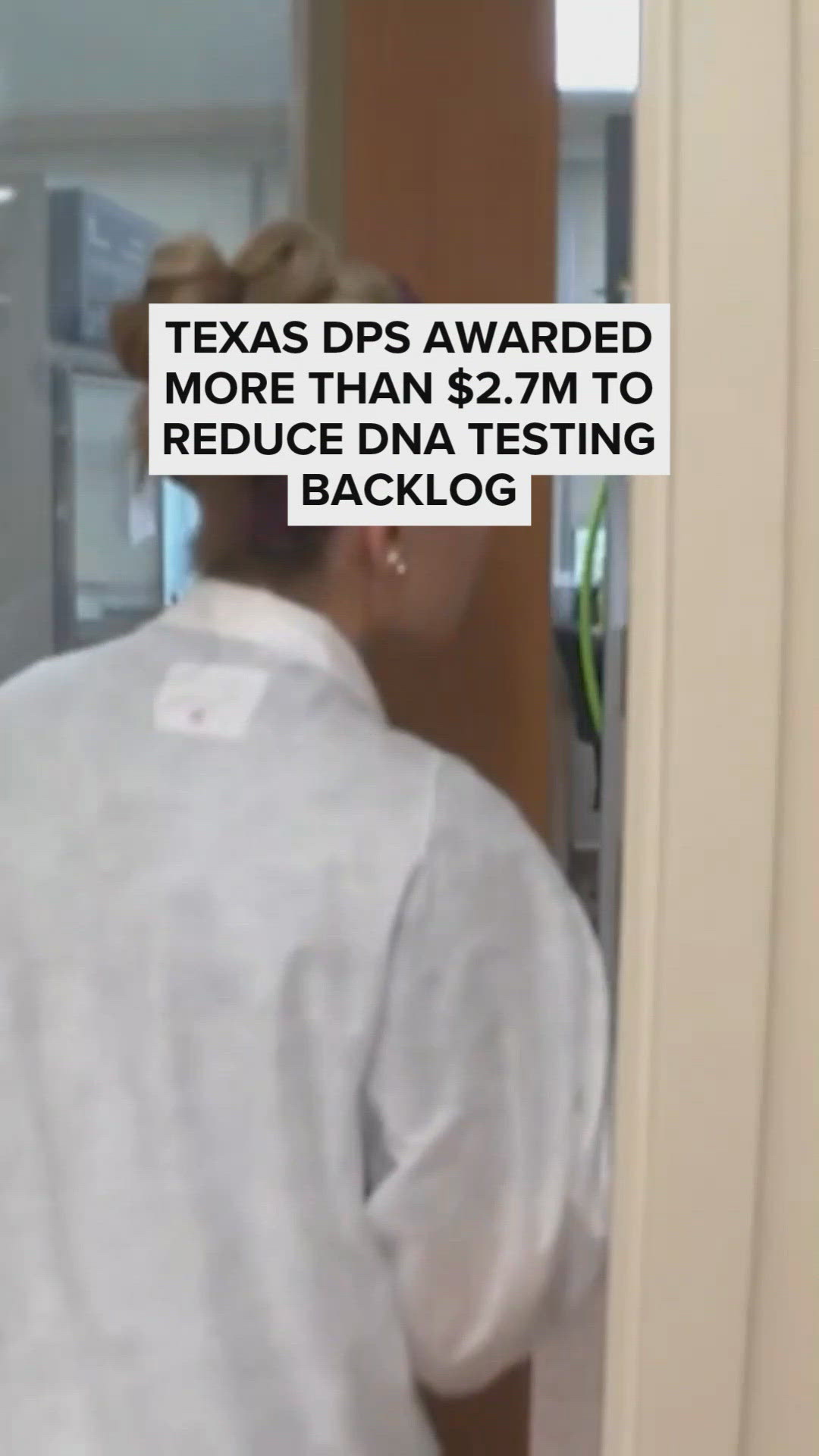 Texas DPS awarded more than $2.7M to reduce DNA testing backlog | kvue.com