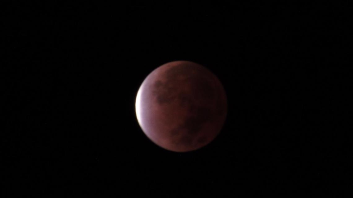 PHOTOS: Partial lunar eclipse - November 2021 | kvue.com
