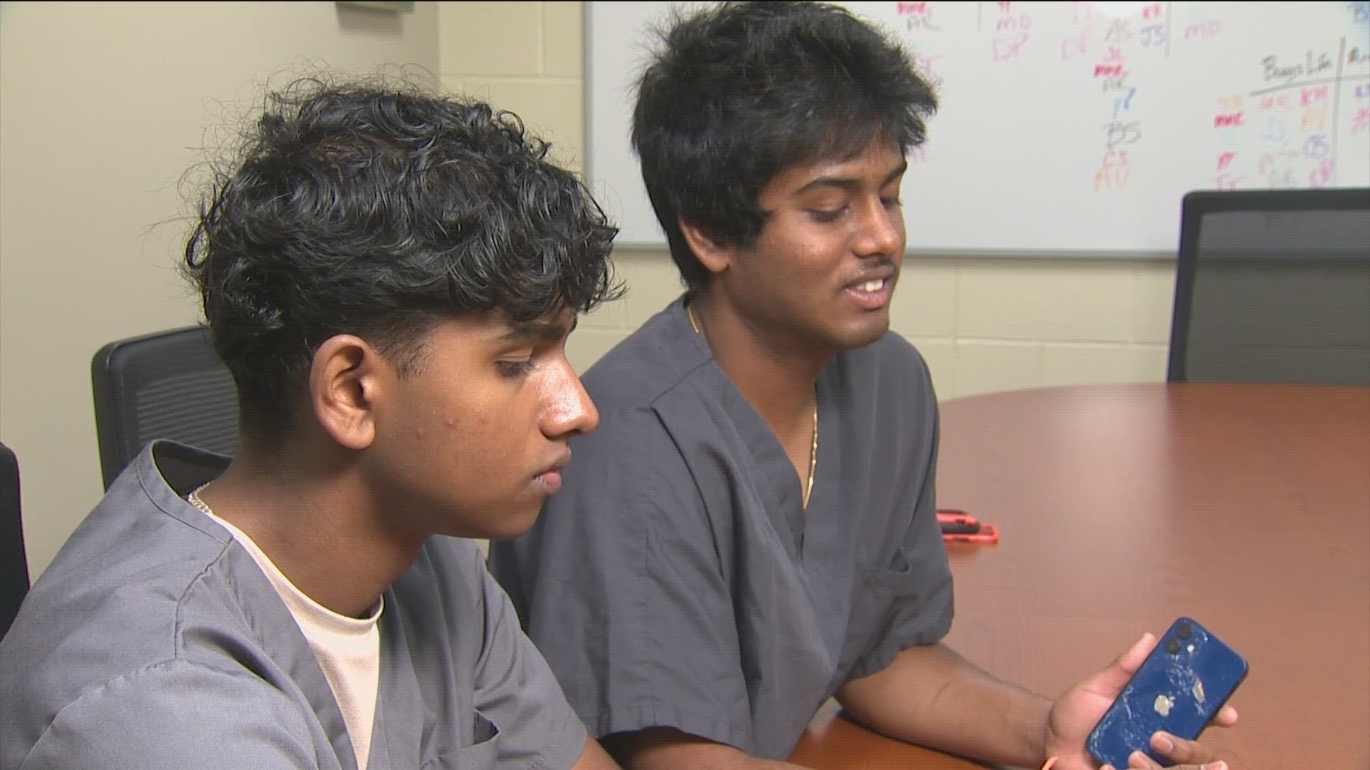 Students at Round Rock High School say they are working to change the health care industry.