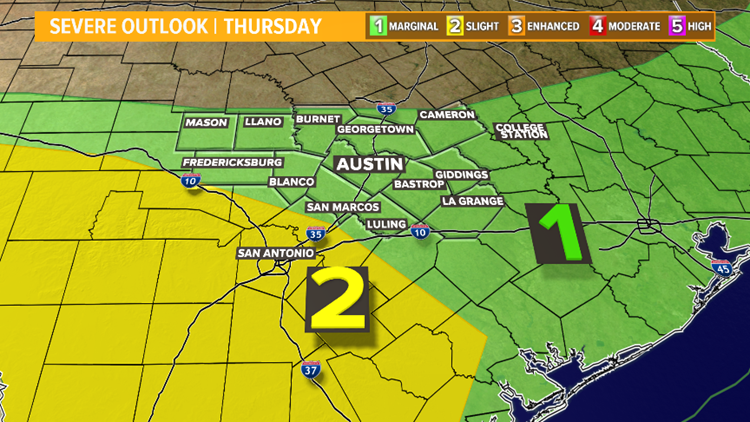 Austin weather today: An hourly look at Central Texas forecast | kvue.com