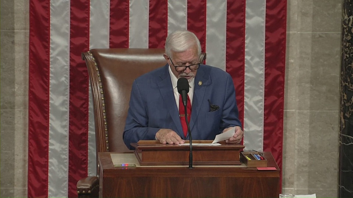 US House approves war power resolution that would pause American military action in Iran